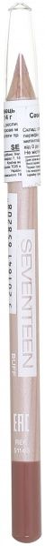 Олівець для губ Seventeen Longstay Lip Shaper 21 Buff 1,14 г