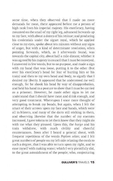 Книга Джонатан Свифт «Gullivers Travels» 978-966-948-327-0