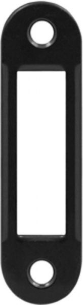 Ответная планка межкомнатный AGB AGB Art. B010004093 82мм черный