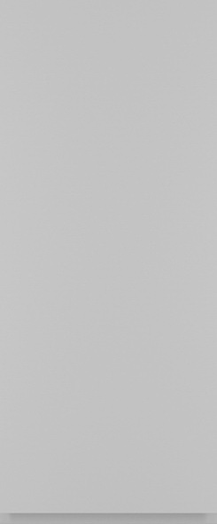 Фасад для кухні Грейд-Плюс Сірий матовий RAL7035 713x296 нижній лівий/верхній правий Альфа