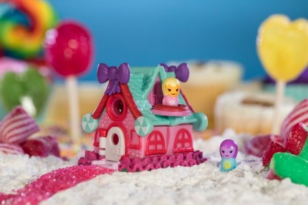 Фігурка колекційна Jazwares Nanables Small House Студія танцю Луї-Поп NNB0016 