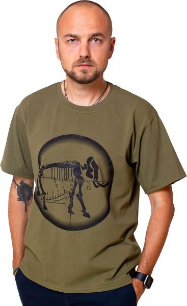 Футболка с коротким рукавом KOSTA 0208-6 р. 2XL (52) хаки р. XXL хаки 