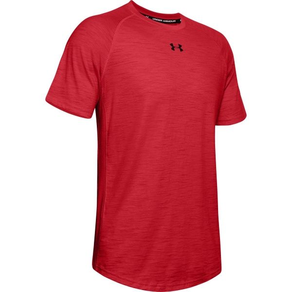 Футболка Under Armour Charged Cotton SS 1351570-608 S червоний