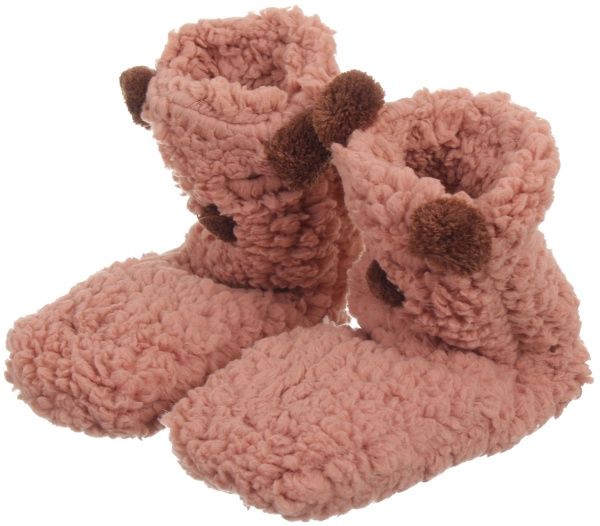 Тапки домашние Maxwin KIDS Шиппи с ушками р.29-31 коралловый MWSE008/corl 