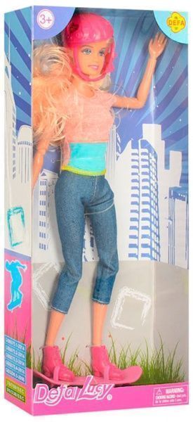 Лялька Defa 8375-BF шарнірна аксесуари В асортименті