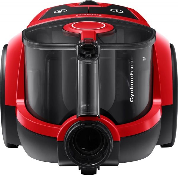 Пылесос Samsung VC07R302MVR/UK red 