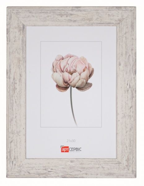 Рамка для фото Арт-Сервіс ЭА-01719 15x21 см білий мармур 