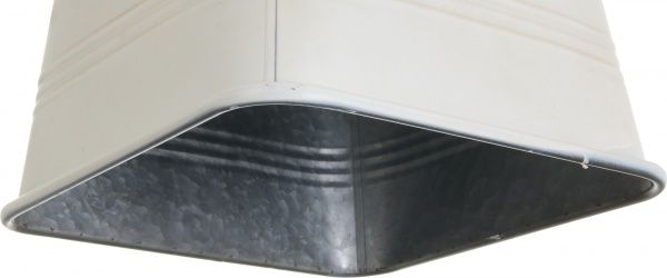 Бочка декоративна Urban Loft білий YA12026 