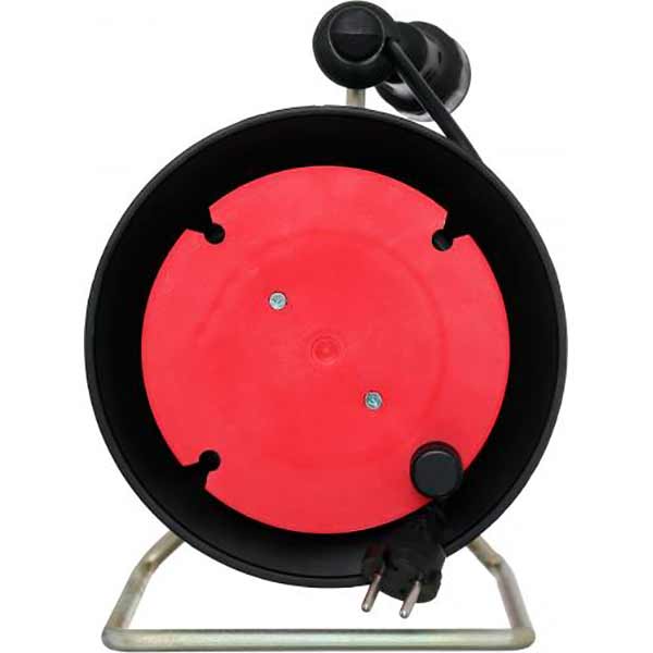 Удлинитель ОТК без заземления 1 гн. черный 30 м Д-30-2х2,5