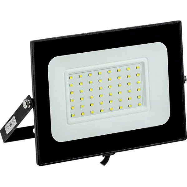 Прожектор IEK СДО 06-50 LED 50 Вт IP65 черный 