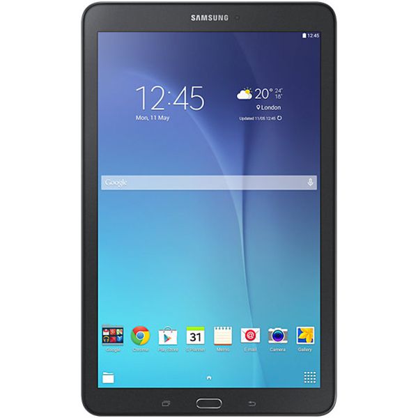 Планшет Samsung Galaxy Tab E T560N black — фото 1