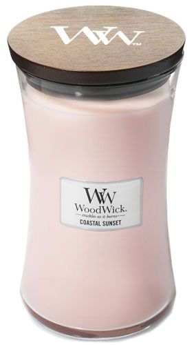 Свеча ароматическая Woodwick Large Coastal Sunset 609 г 