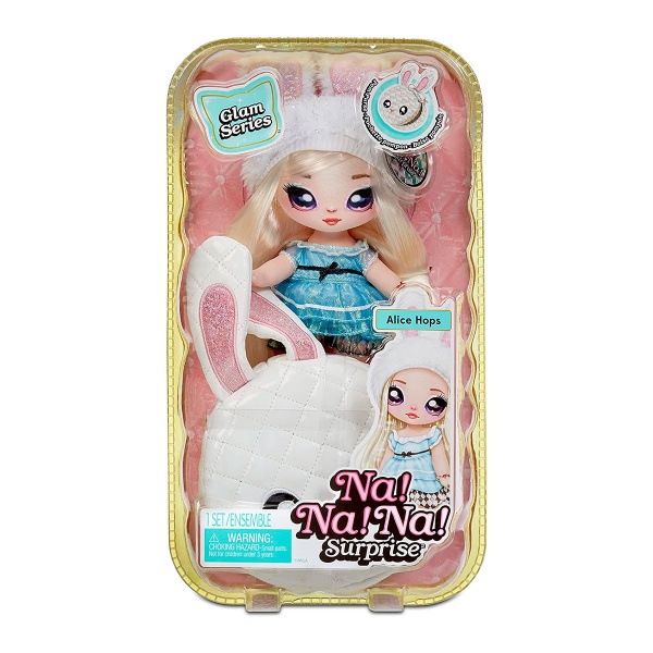 Кукольный набор Na! Na! Na! Surprise Элис Хопс