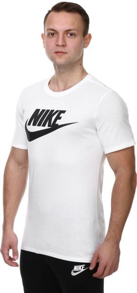Футболка Nike M NSW TEE ICON FUTURA 696707-104 2XL білий