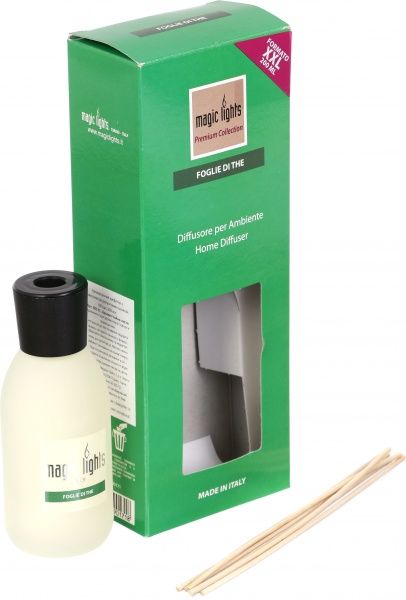 Аромадиффузор для дома Magic Lights Листья чая 200 мл 