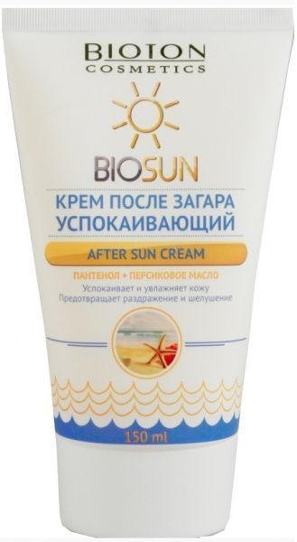 Крем після засмаги Bioton BIOSUN заспокійливий 150 мл