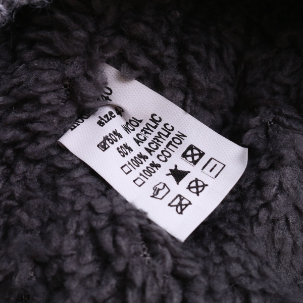 Шапочка детская для мальчика Kraft р.48-50 серый меланж 1963 