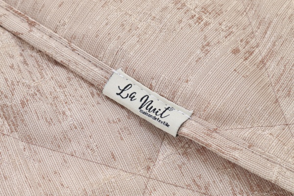 Покривало Marble 717 240x260 см La Nuit бежевий 