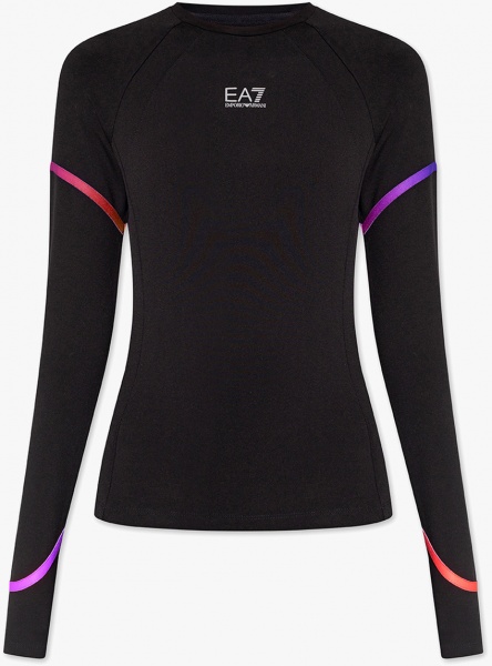 Футболка EA7 6LTT01-TJJJZ-1200 р.XS чорний