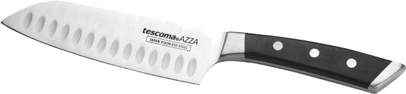 Нож японский сантоку 14 см 884531 Azza Tescoma 