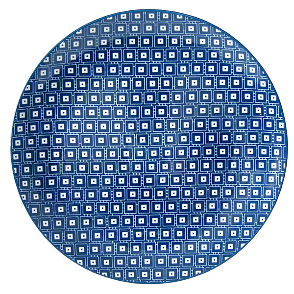 Тарілка обідня Stella Cobalt 27 см A0680-10026DP Astera