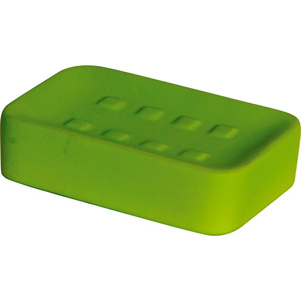 Мыльница Trento Albero зеленая