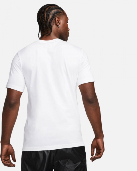 Футболка Nike M NSW SP SS TOP FN0248-100 р.M белый