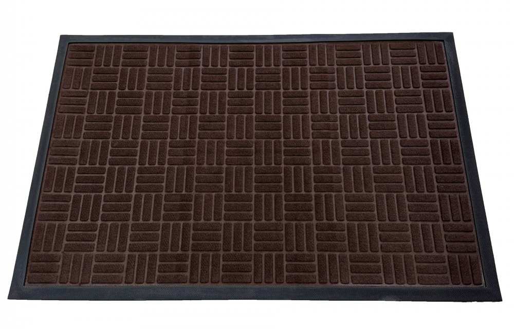 Коврик Relana R22 dark brown 60x90 см