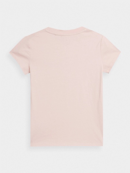 Футболка 4F TSHIRT F0817 4FJAW23TTSHF0817-12S р.140 бежевий