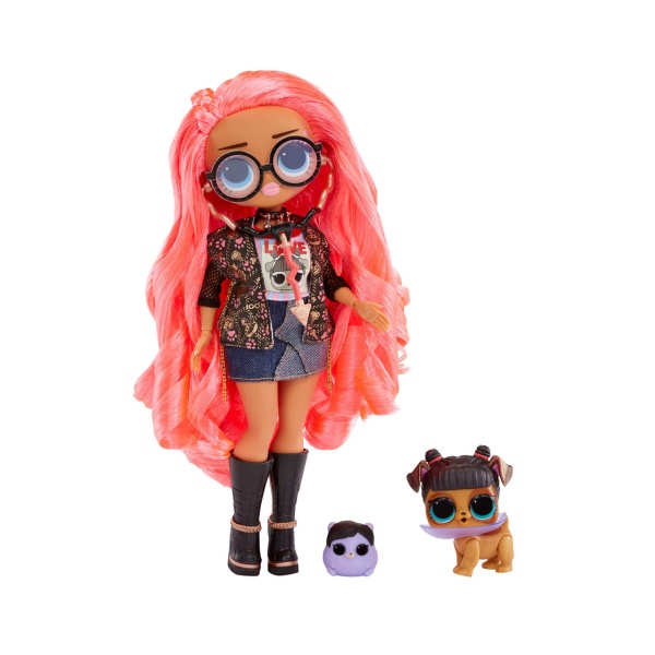 Игровой набор L.O.L. SURPRISE! с куклой O.M.G серии I AM Ветклиника 591559