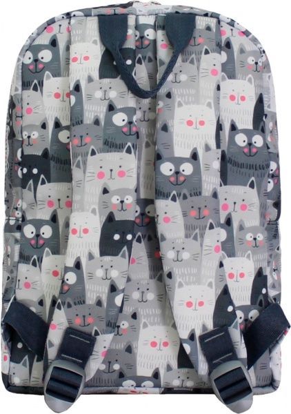 Рюкзак Bagland Веселі коти 23х32х10 см 508664 342