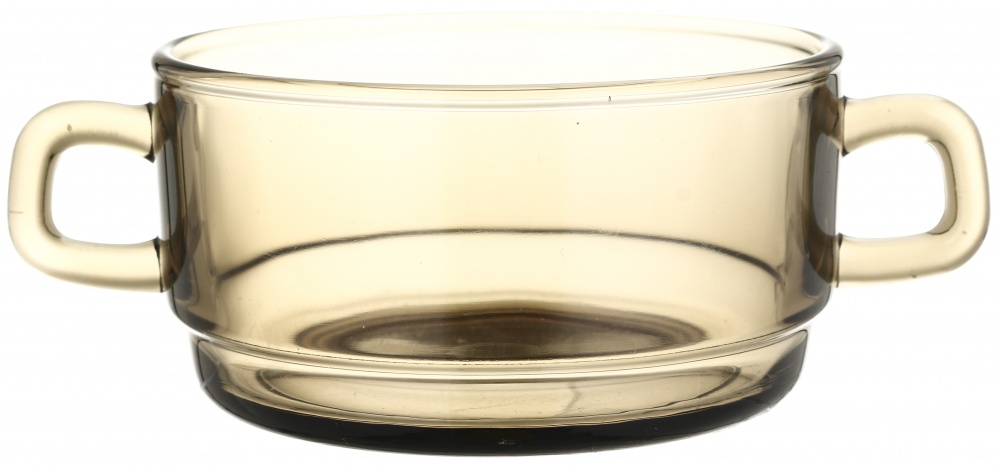 Чашка для бульйону Гута 350 мл димчаста