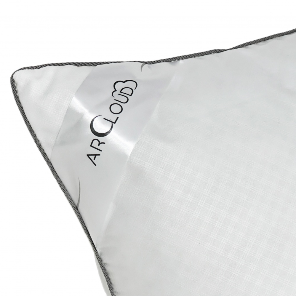 Подушка з кантом SWISS ARCLOUD 50x70 см білий