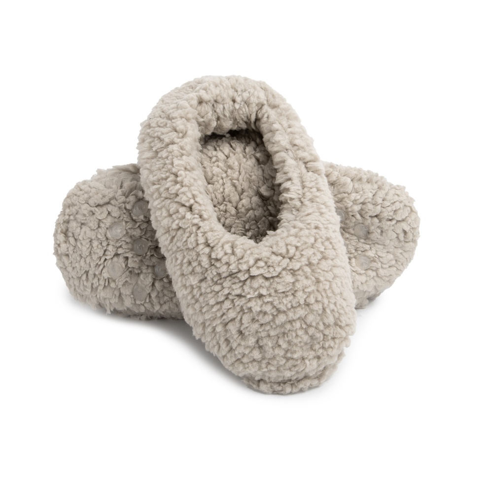 Чешки домашние Twins облачка р.38/39 бежевый