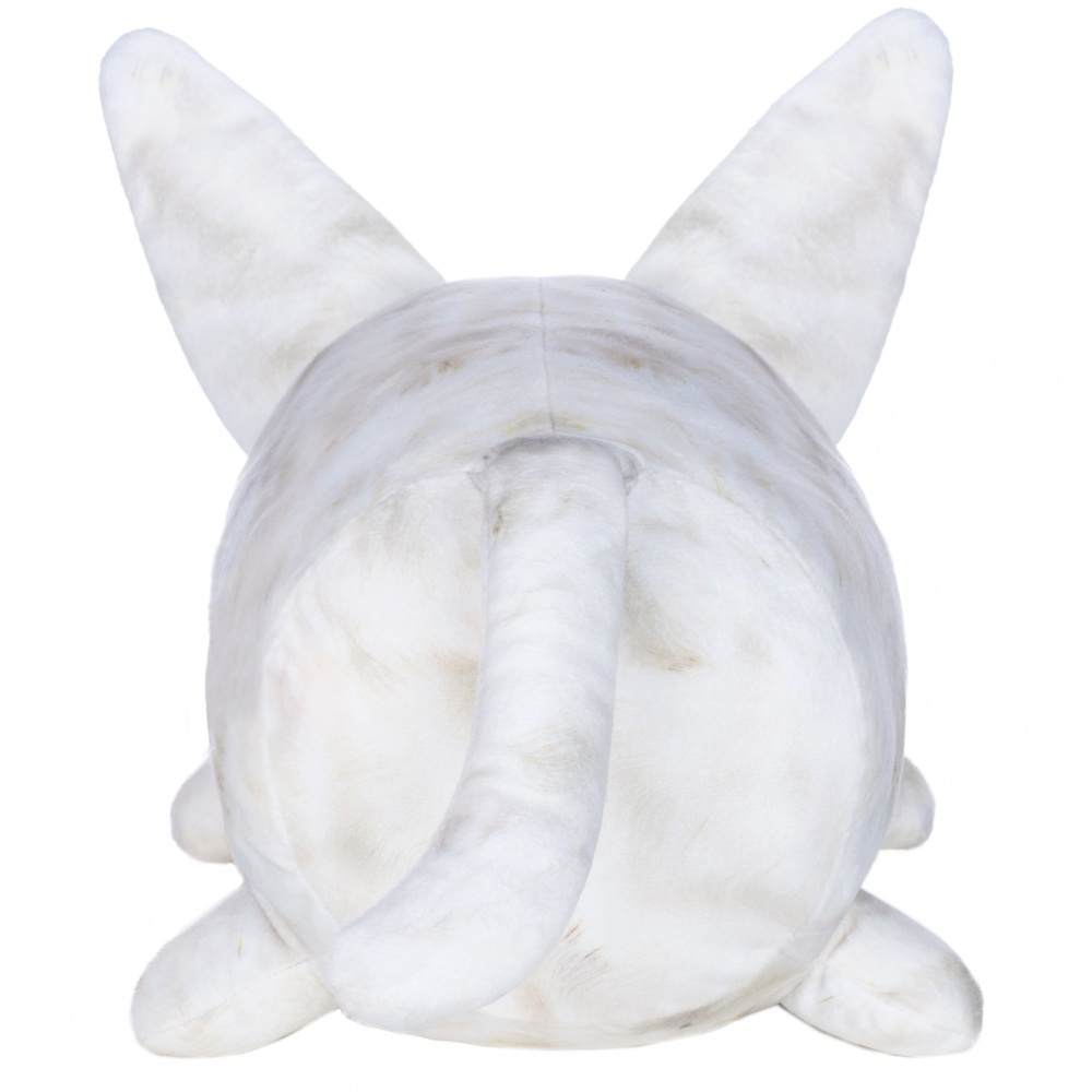 М'яка іграшка подарункова INKATOYS Феньок сірий із принтом PRIF1U_SU