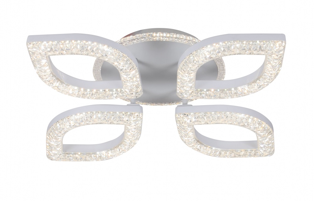 Люстра потолочная Sensio Nant 53 Вт белый LS-2720W-53W