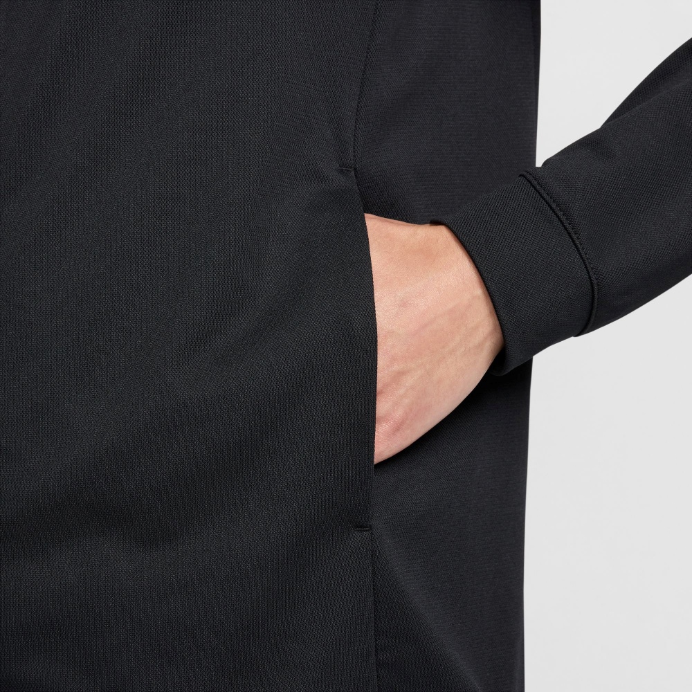 Джемпер Nike M NK DF TOTALITY KNIT JACKET FV8962-010 р.S черный