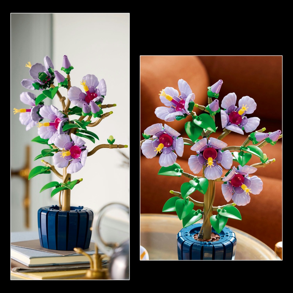 Конструктор LEGO Botanical Гібіскус 10372