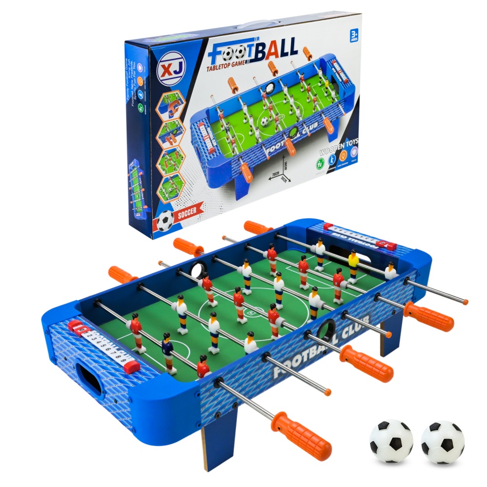 Настольный футбол XJ XJ6018