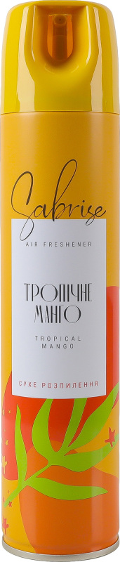 Аерозоль Sabrise Тропічне манго 300 мл