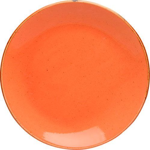Тарілка обідня Seasons 24 см помаранчева 04ALM001656 Porland