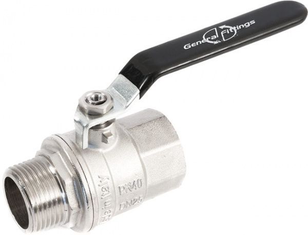 Кран шаровой General Fittings ВЗ 1