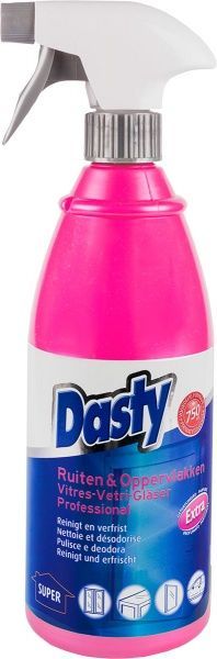 Засіб миючий для скла та дзеркал Dasty 0,75л