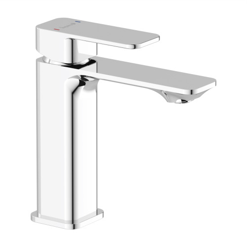 Змішувач для умивальника Imprese SLANICE M, хром, 35 мм