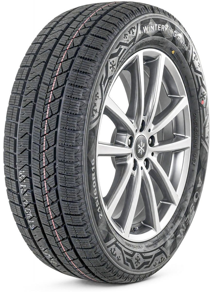 Шина Aosen WINTERKING HW518 215/60 R16 95 S (180 км/год) нешипована зима — фото 1
