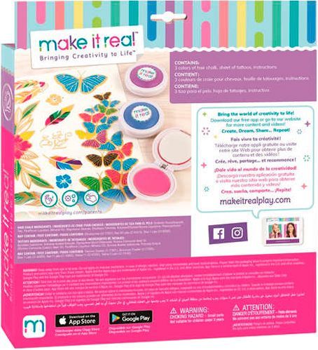 Набір Make it Real для декору волосся Власний стиль