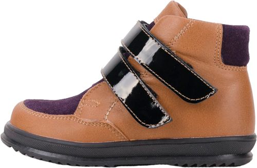 Ботинки MiracleMe 9916 р.21 коричневый 12-6-99-1 