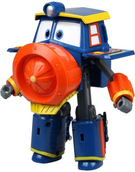 Іграшка-трансформер Silverlit Robot trains Віктор 80168 