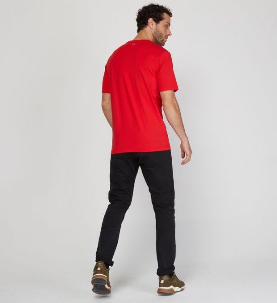 Футболка Calvin Klein Performance SHORT SLEEVE T-SHIRT 00GMF8K160-692 L червоний