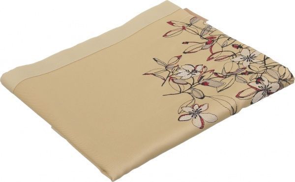 Доріжка «Квіточка» 646-16/00 40x140 см бежевий Едельвіка 